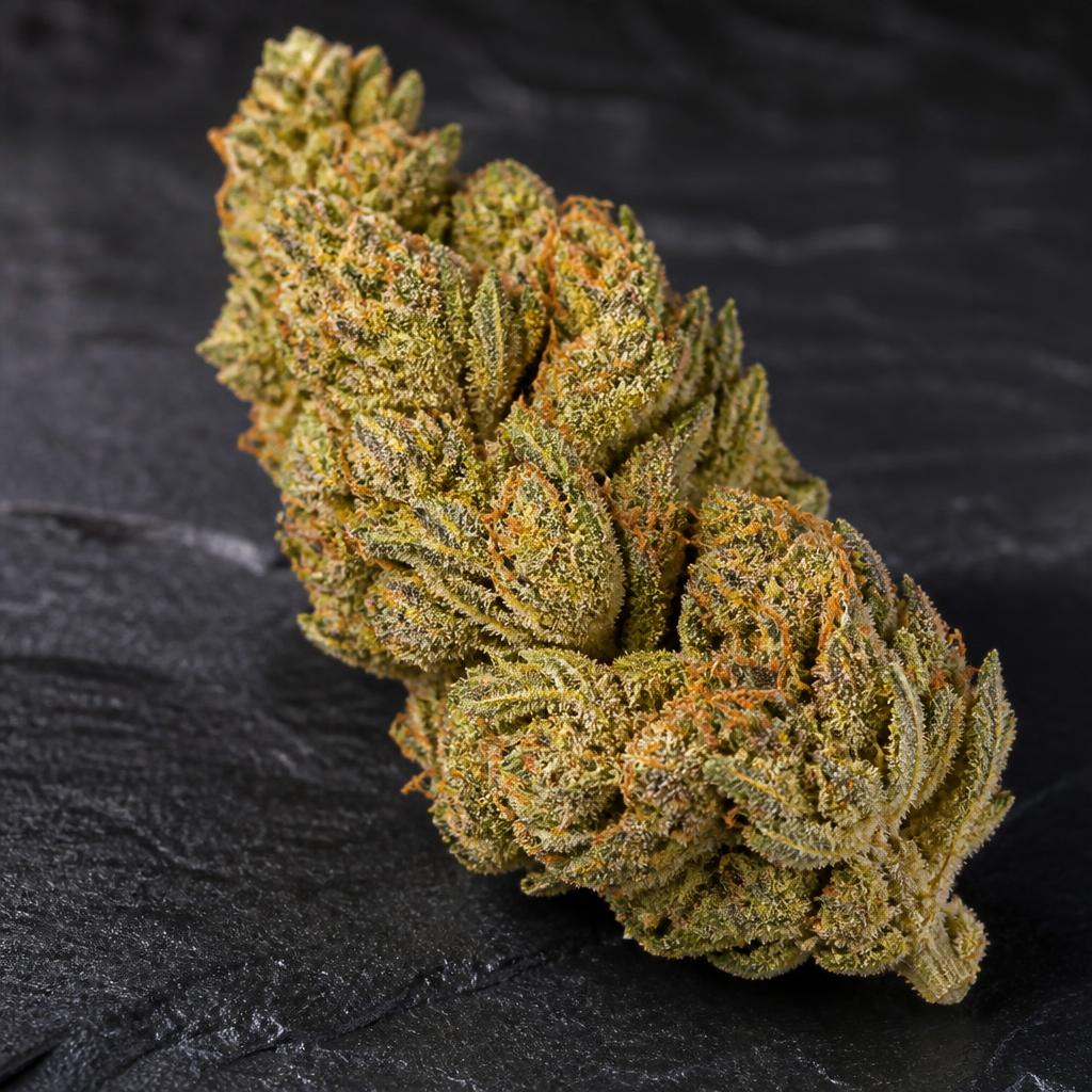 Apple Mango Haze cannabis flower available for Oakland weed delivery