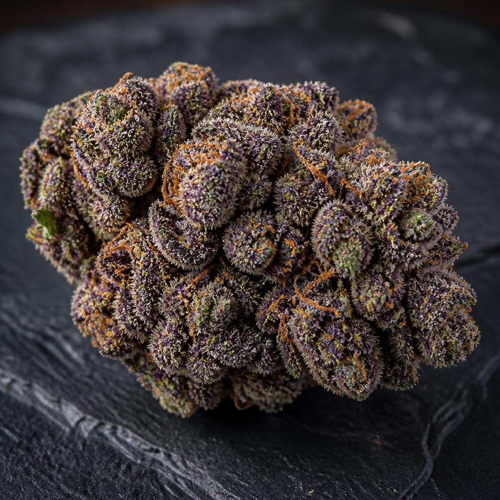 Purple Punch cannabis flower available for Oakland weed delivery